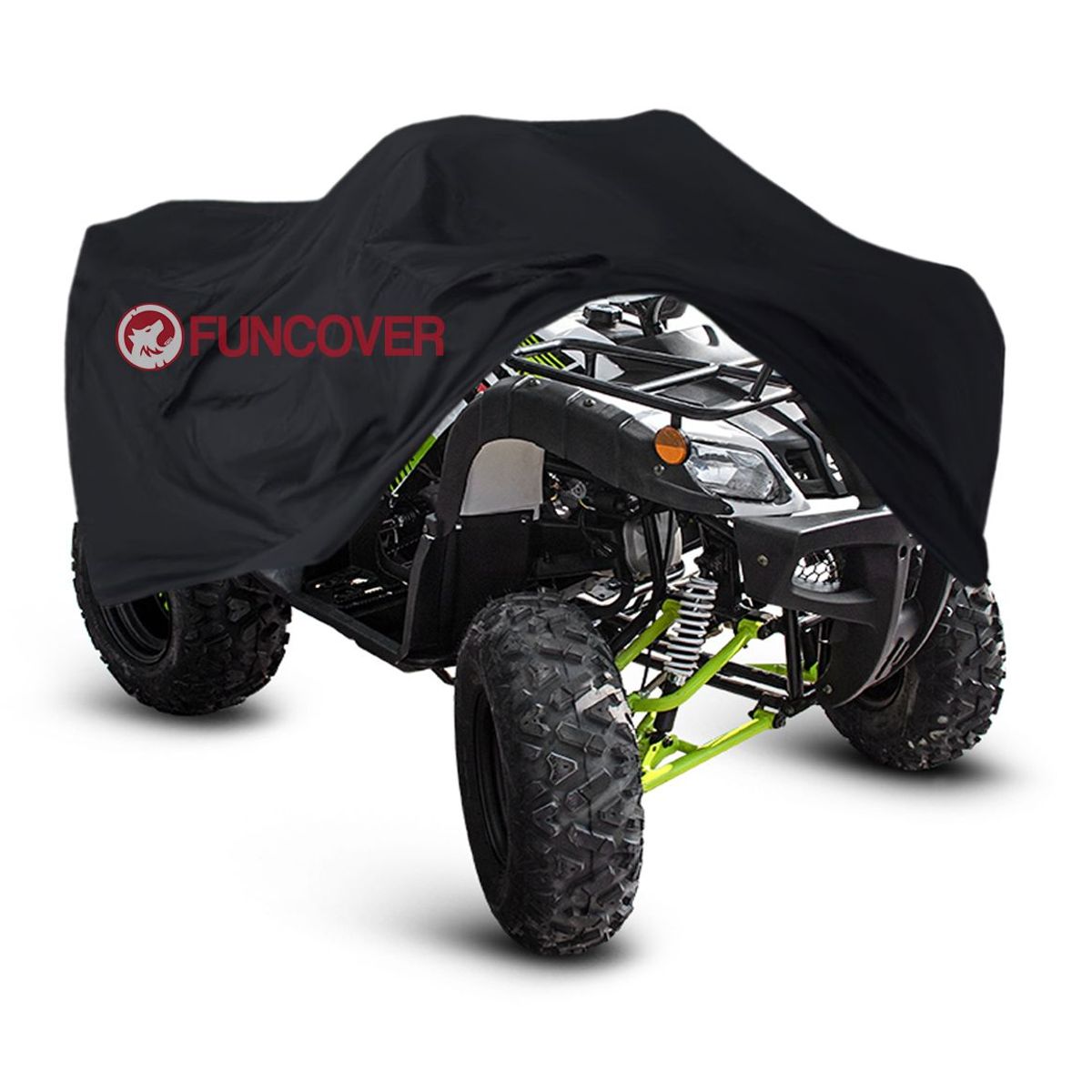FUNCOVER - Funda Cuatrimoto RONCO REPTIL 150 Cobertor Filtro Uv