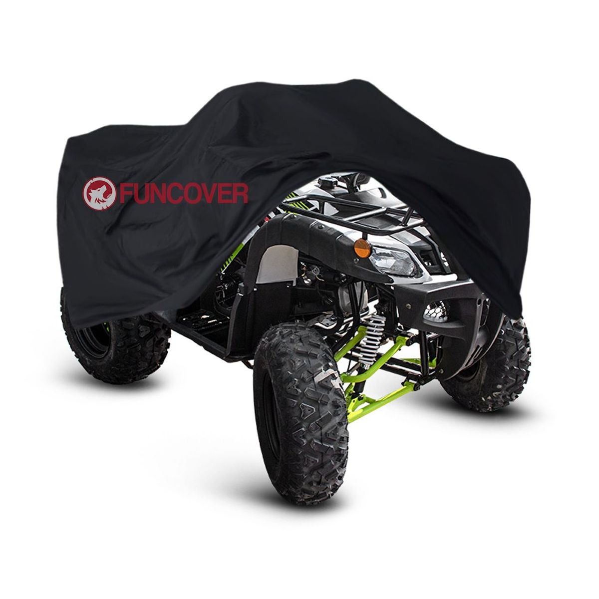 FUNCOVER - Funda Cuatrimoto RONCO REPTIL 150 Cobertor Filtro Uv