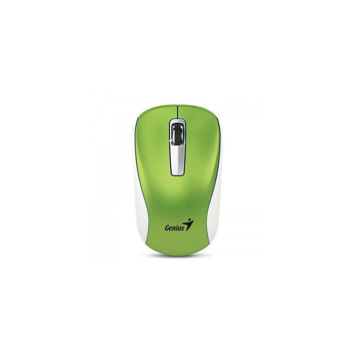 GENIUS - Mouse Inalambrico GENIUS NX-7010 VERDE