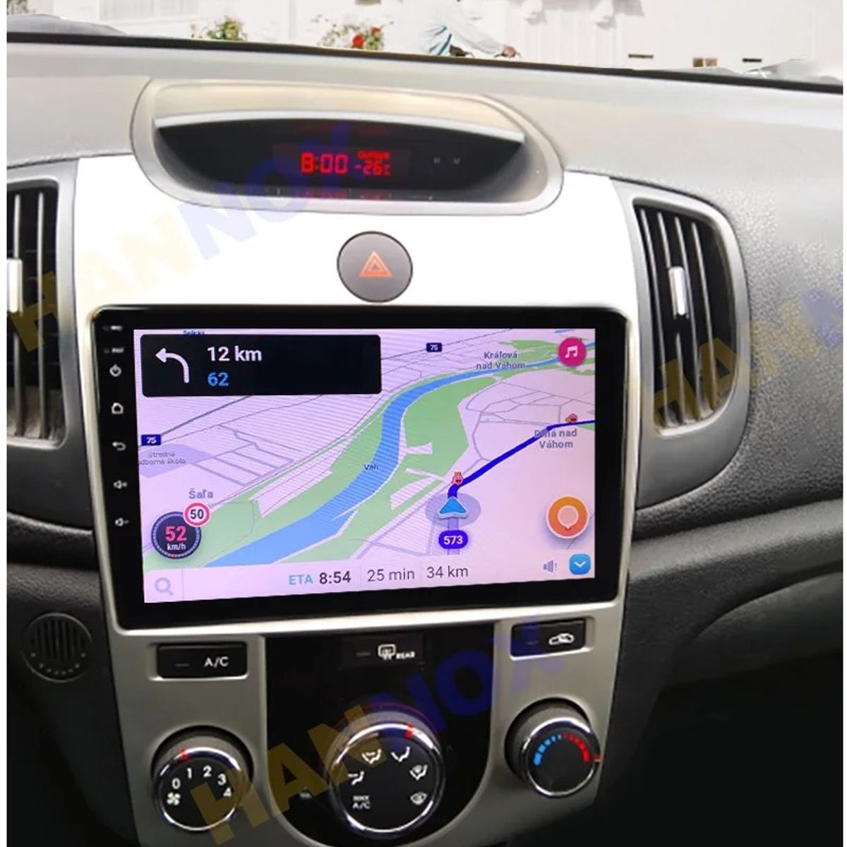 GENERICO - Autoradio Kia Cerato 2009-2012 +Cámara Full HD