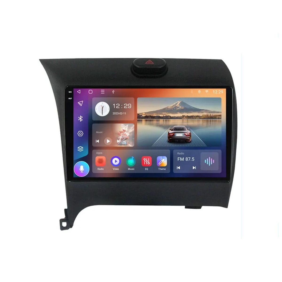 GENERICO - Autoradio Kia Cerato 2013-2018 +Cámara Full HD