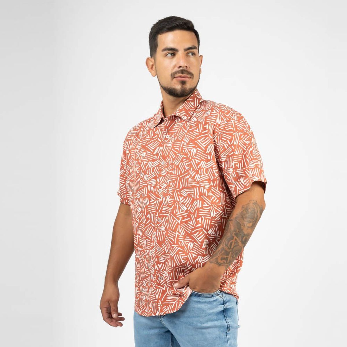 BRONCO - CAMISA CI24CHA METAL CHALIS