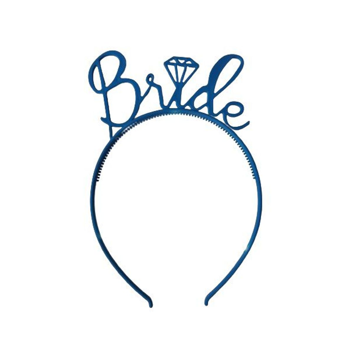 GENERICO - Vincha azul despedida de soltera Bride novia