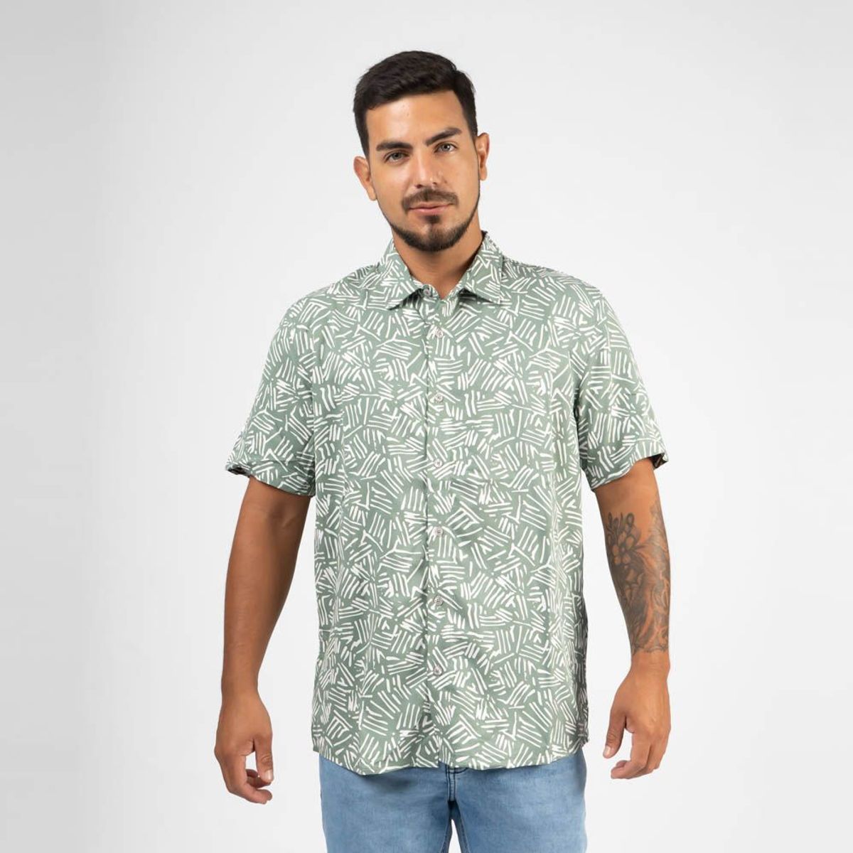 BRONCO - CAMISA CI24CHA METAL CHALIS