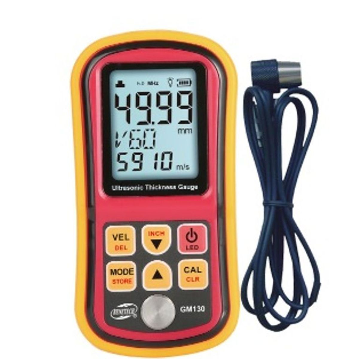 BENETECH - Medidor de espesor ultrasónico GM130-Benetech