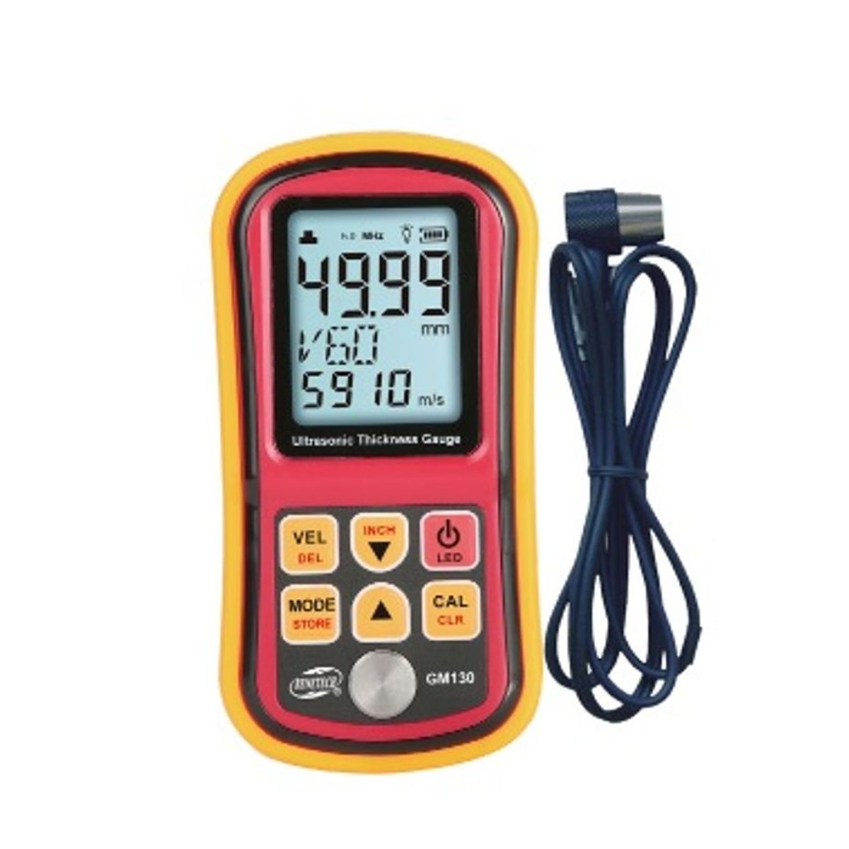 BENETECH - Medidor de espesor ultrasónico GM130-Benetech
