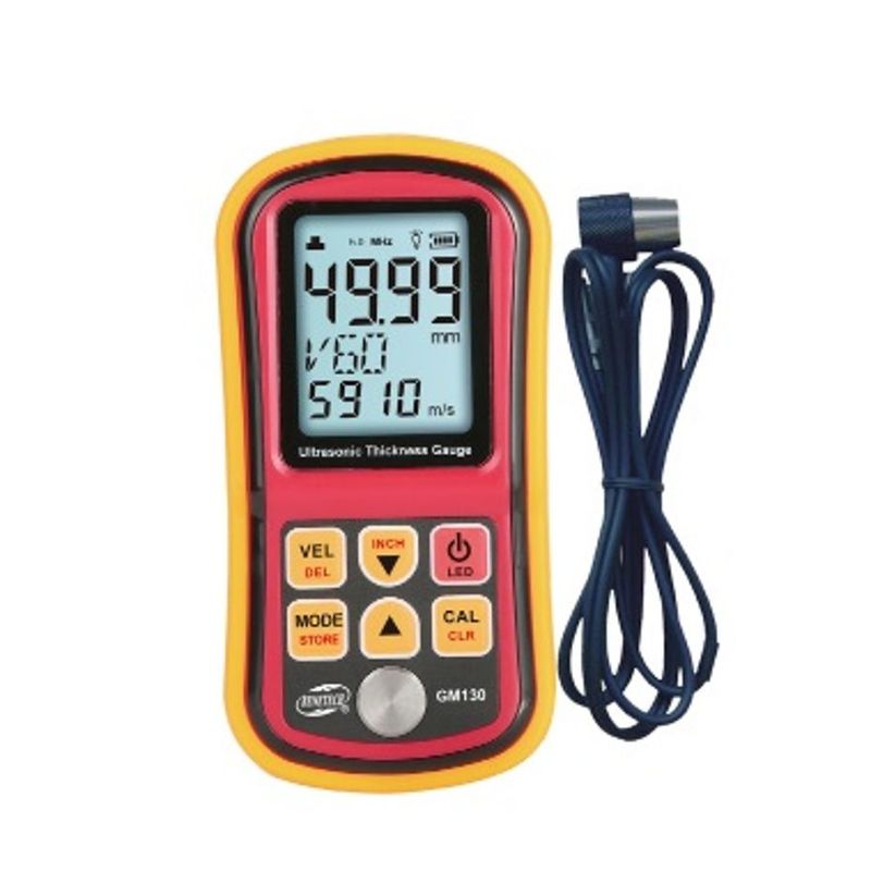 BENETECH - Medidor de espesor ultrasónico GM130-Benetech