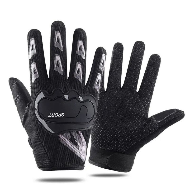 GENERICO - Guantes para Motocicleta Hombres y Mujeres Antideslizantes