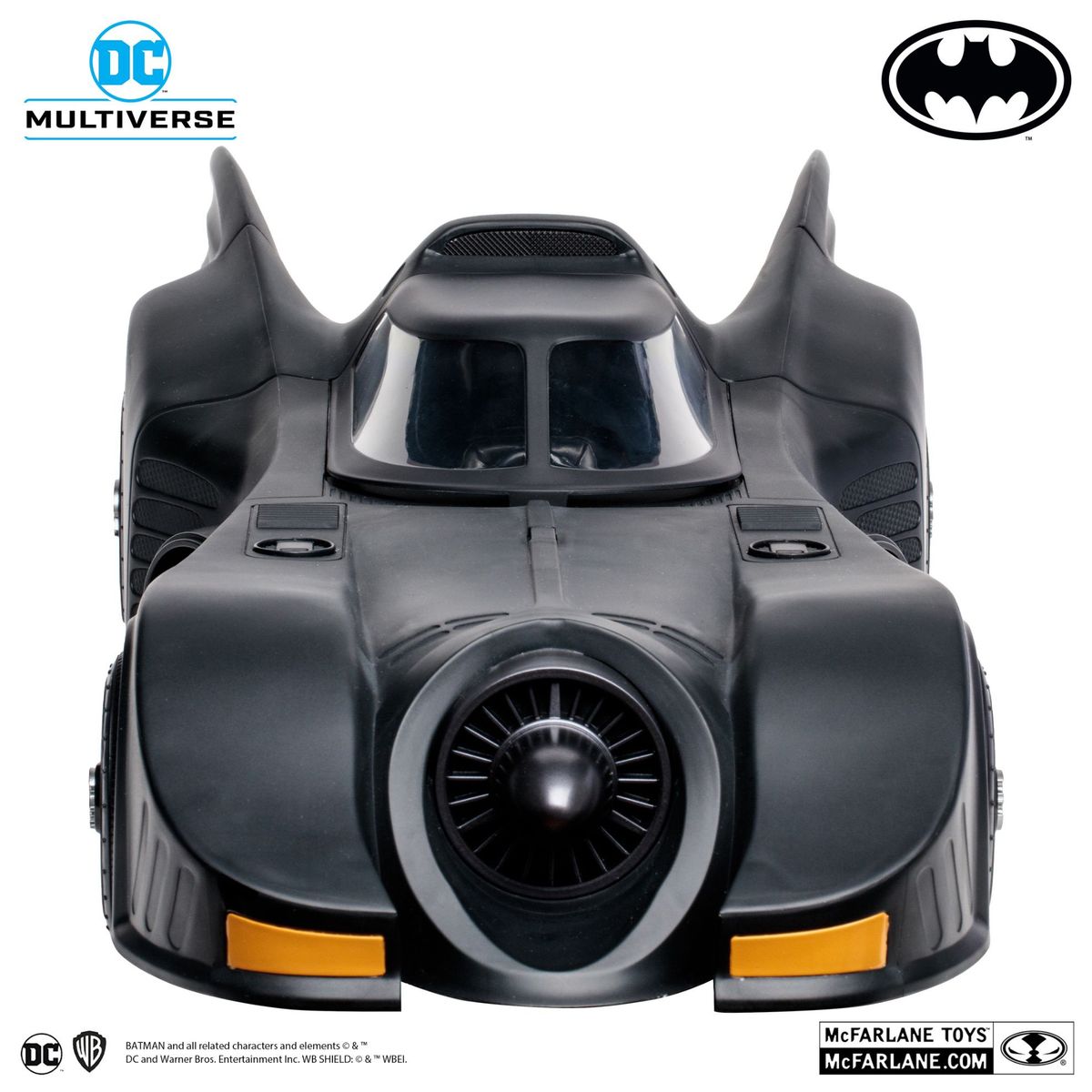 MCFARLANE - DC Multiverse 1989 Batman & Batmobile Gold Label Mcfarlane