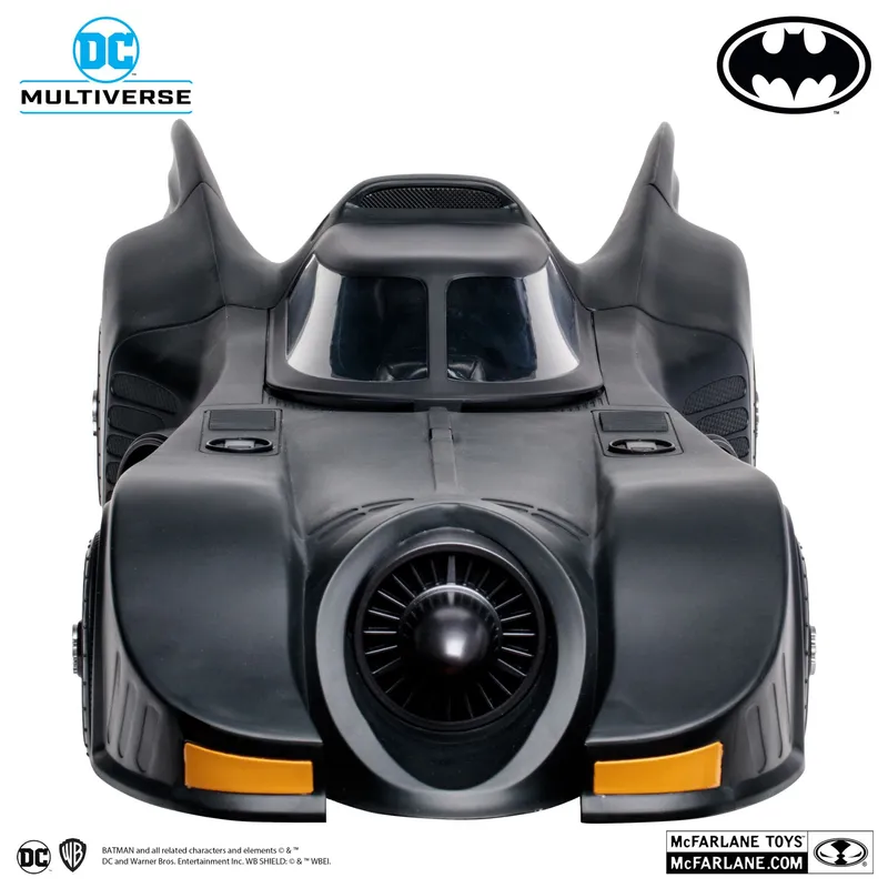 MCFARLANE - DC Multiverse 1989 Batman & Batmobile Gold Label Mcfarlane