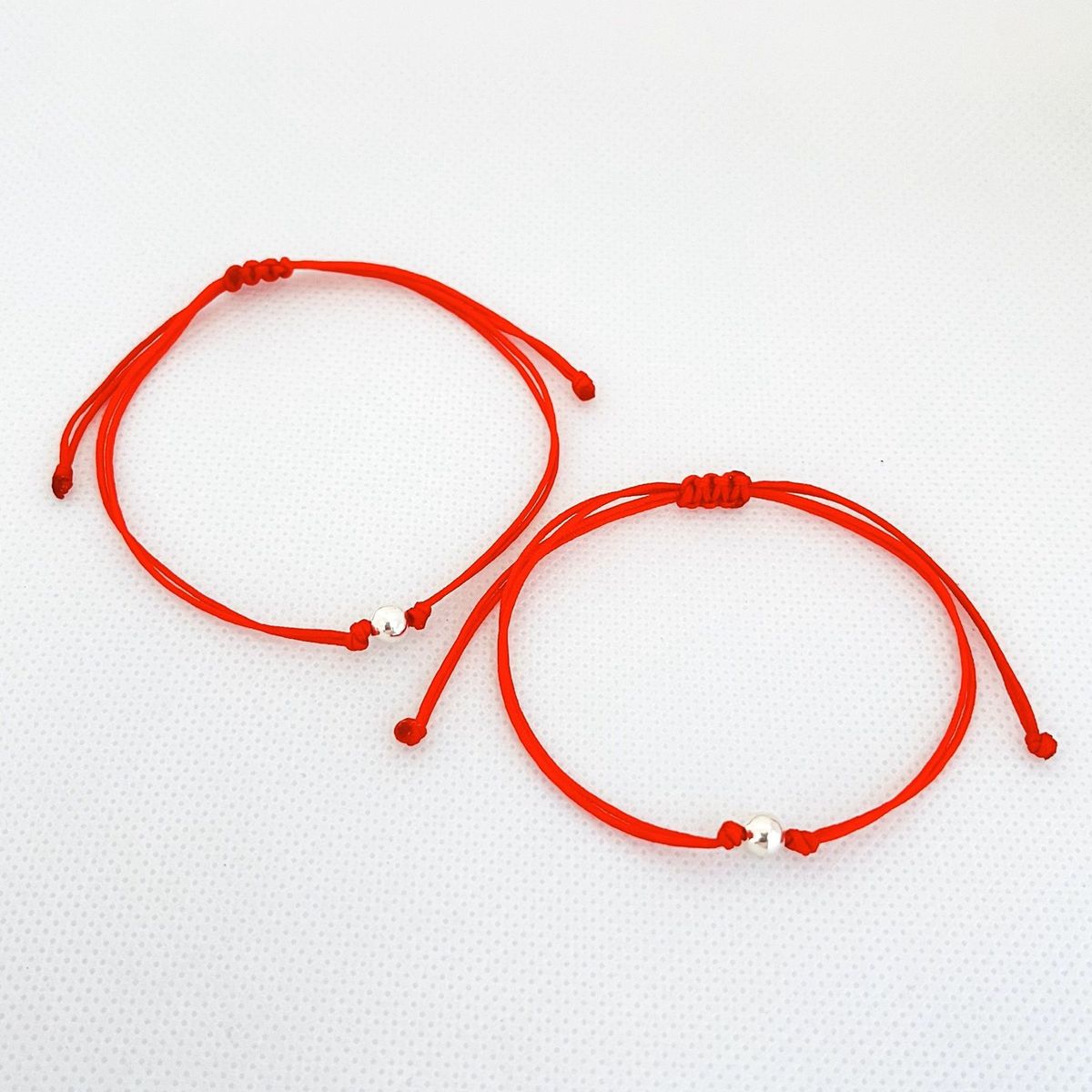 GENERICO - Colección Pulseras Amor Eterno con Billas de Plata