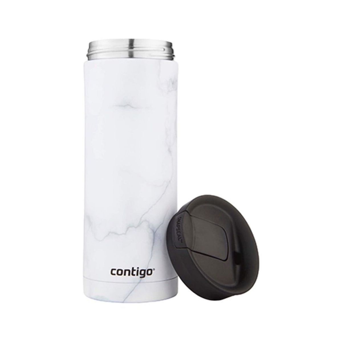 CONTIGO - Vaso Térmico de Acero Inoxidable Contigo Huron Marmol 591ml