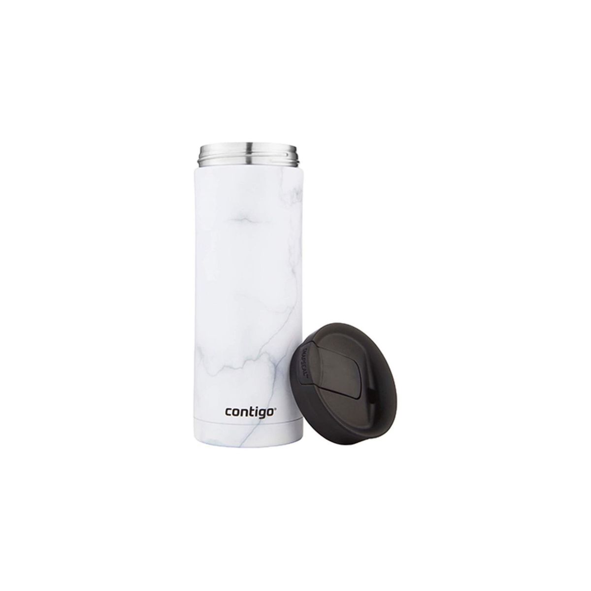 CONTIGO - Vaso Térmico de Acero Inoxidable Contigo Huron Marmol 591ml