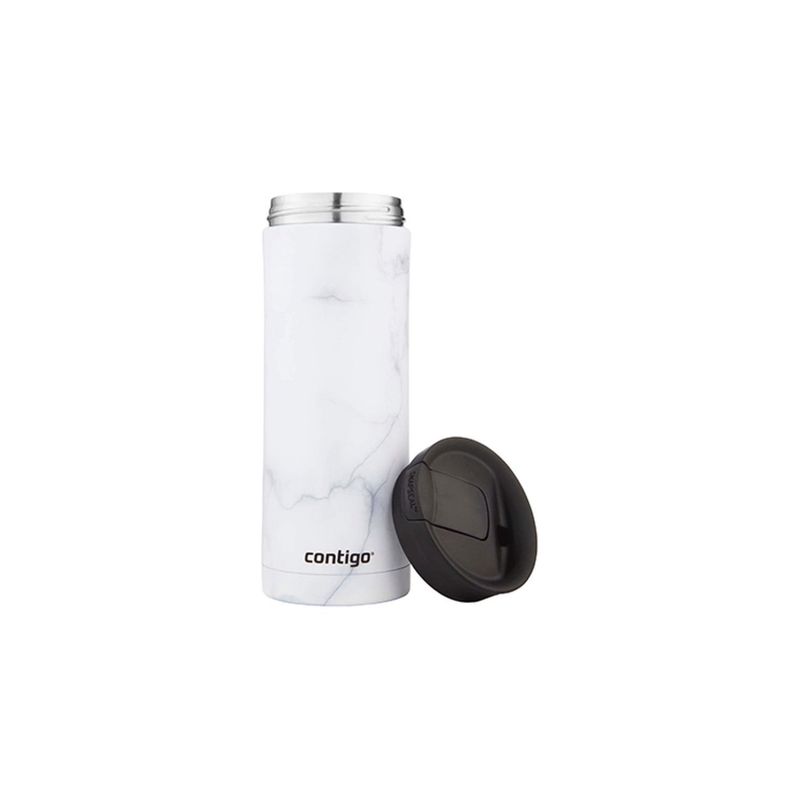CONTIGO - Vaso Térmico de Acero Inoxidable Contigo Huron Marmol 591ml