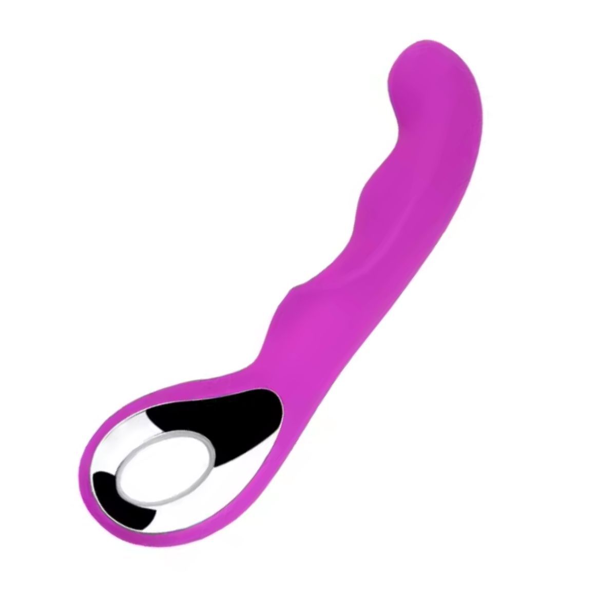 GENERICO - Vibrador Estimulador 10 Velocidades - Morado