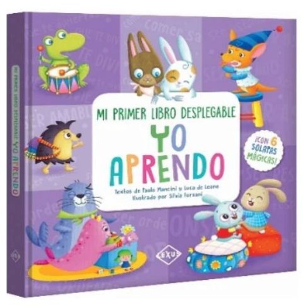 GENERICO - Mi Primer Libro Desplegable Yo Aprendo