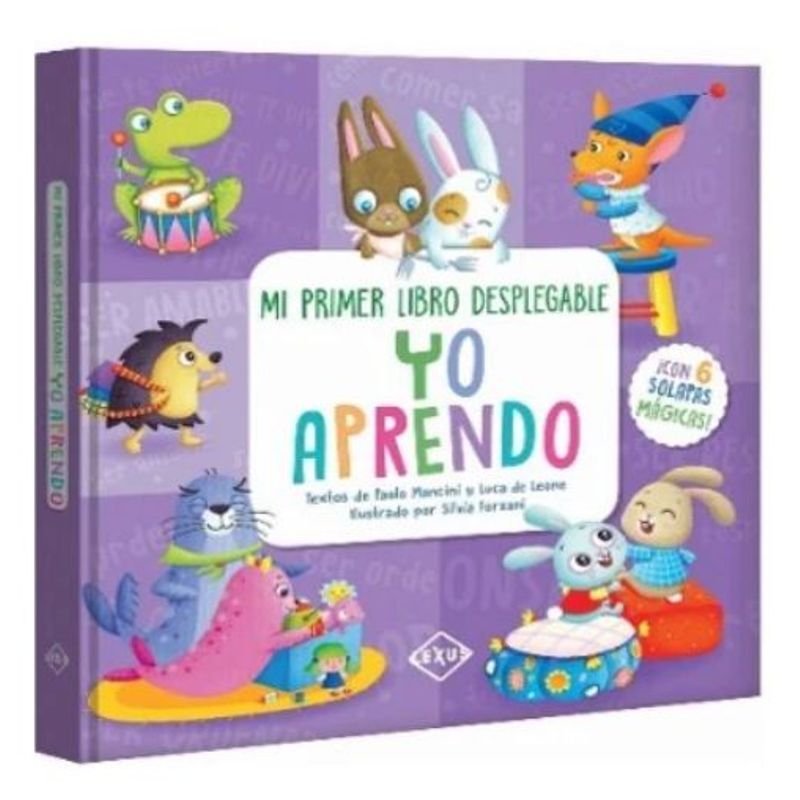GENERICO - Mi Primer Libro Desplegable Yo Aprendo