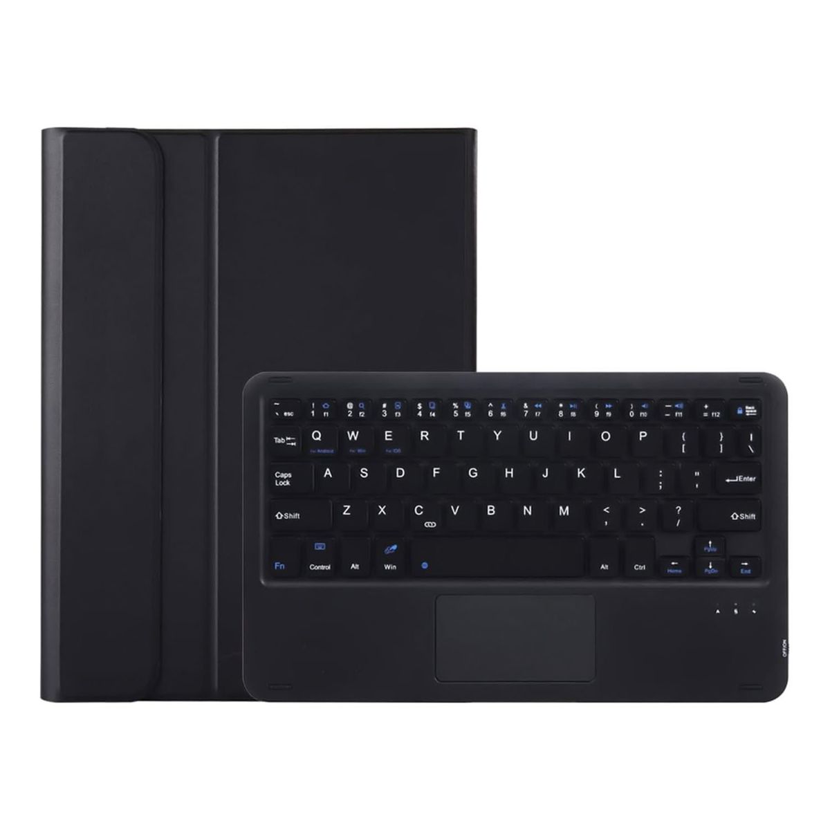 FUNDAANTIGOLPES - Funda con Teclado para Tablet Samsung Tab A9 PLUS 11 Negro