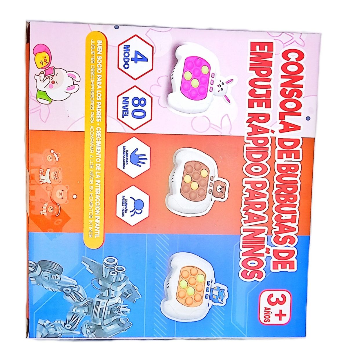 IMPORTADO MC - POP IT ELECTRONICO ROBOT