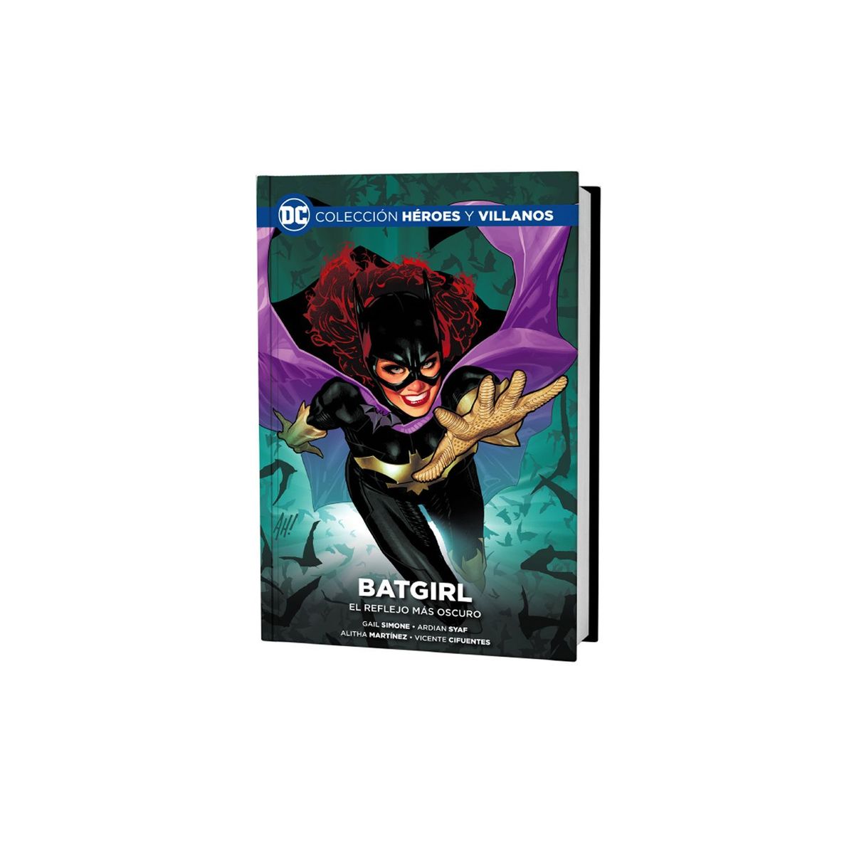 DC COMICS - DC HEROES Y VILLANOS - BATGIRL EL REFLEJO MÁS OSCURO