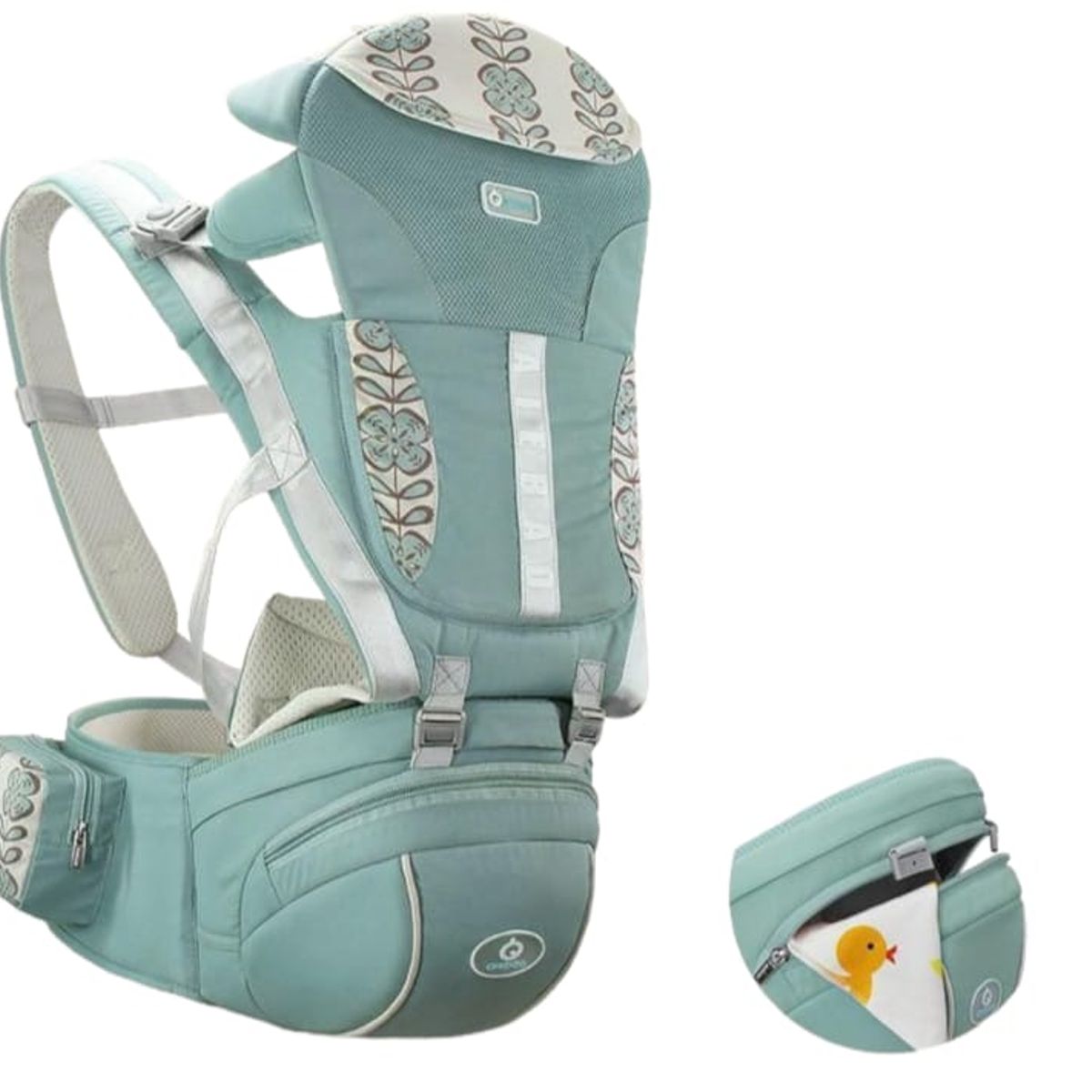 GENERICO - CANGURO ERGONÓMICO MULTIFUNCIONAL 3 en 1