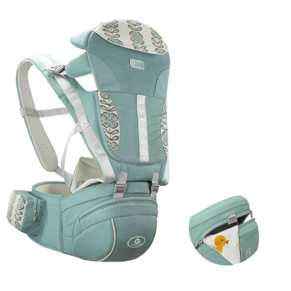 GENERICO - CANGURO ERGONÓMICO MULTIFUNCIONAL 3 en 1