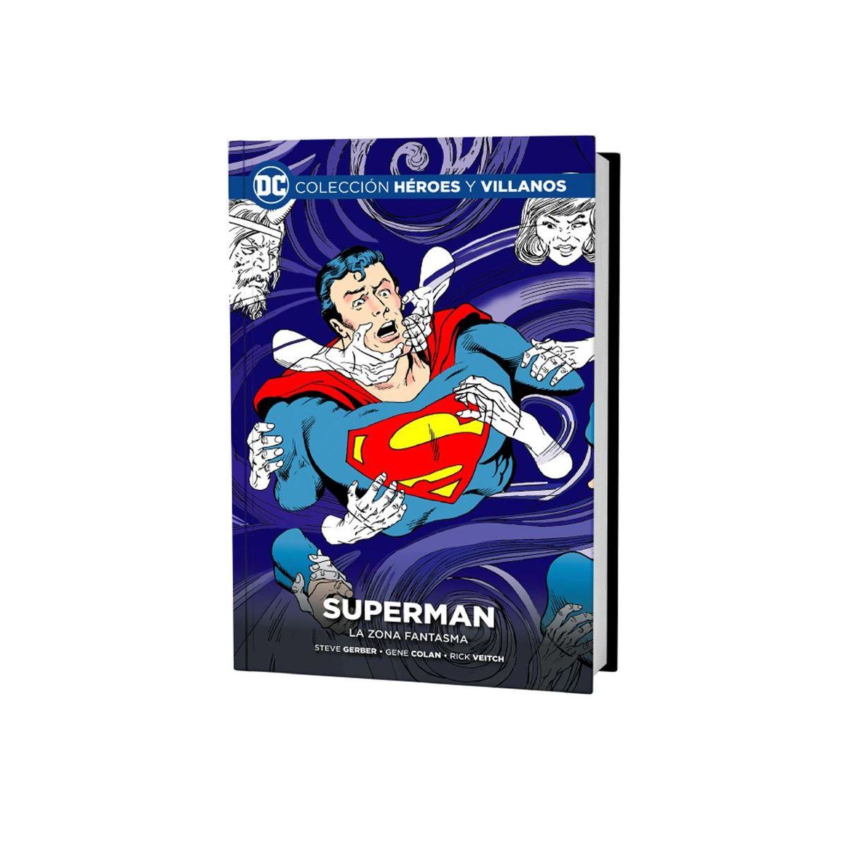 DC COMICS - DC HEROES Y VILLANOS SUPERMAN LA ZONA FANTASMA
