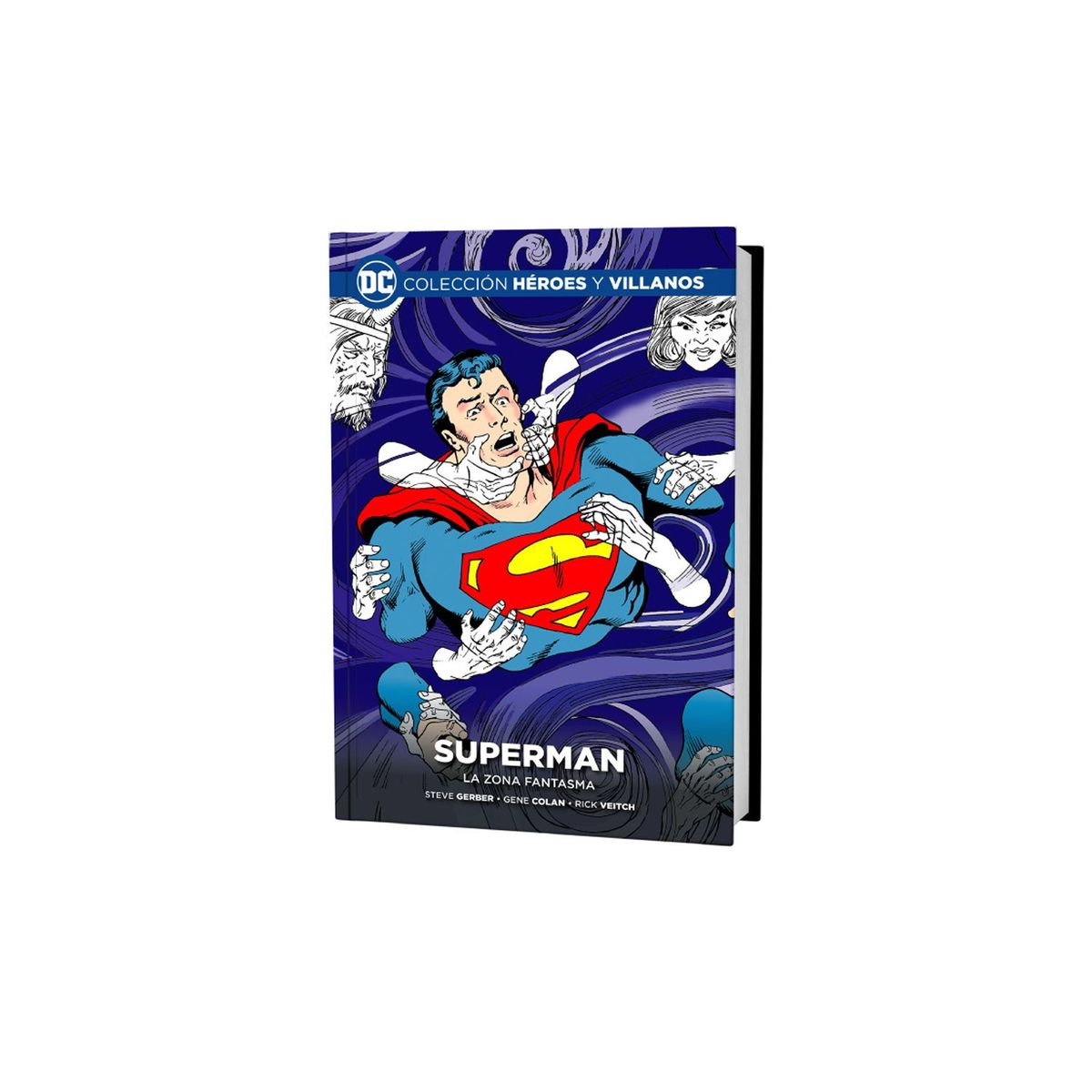 DC COMICS - DC HEROES Y VILLANOS SUPERMAN LA ZONA FANTASMA