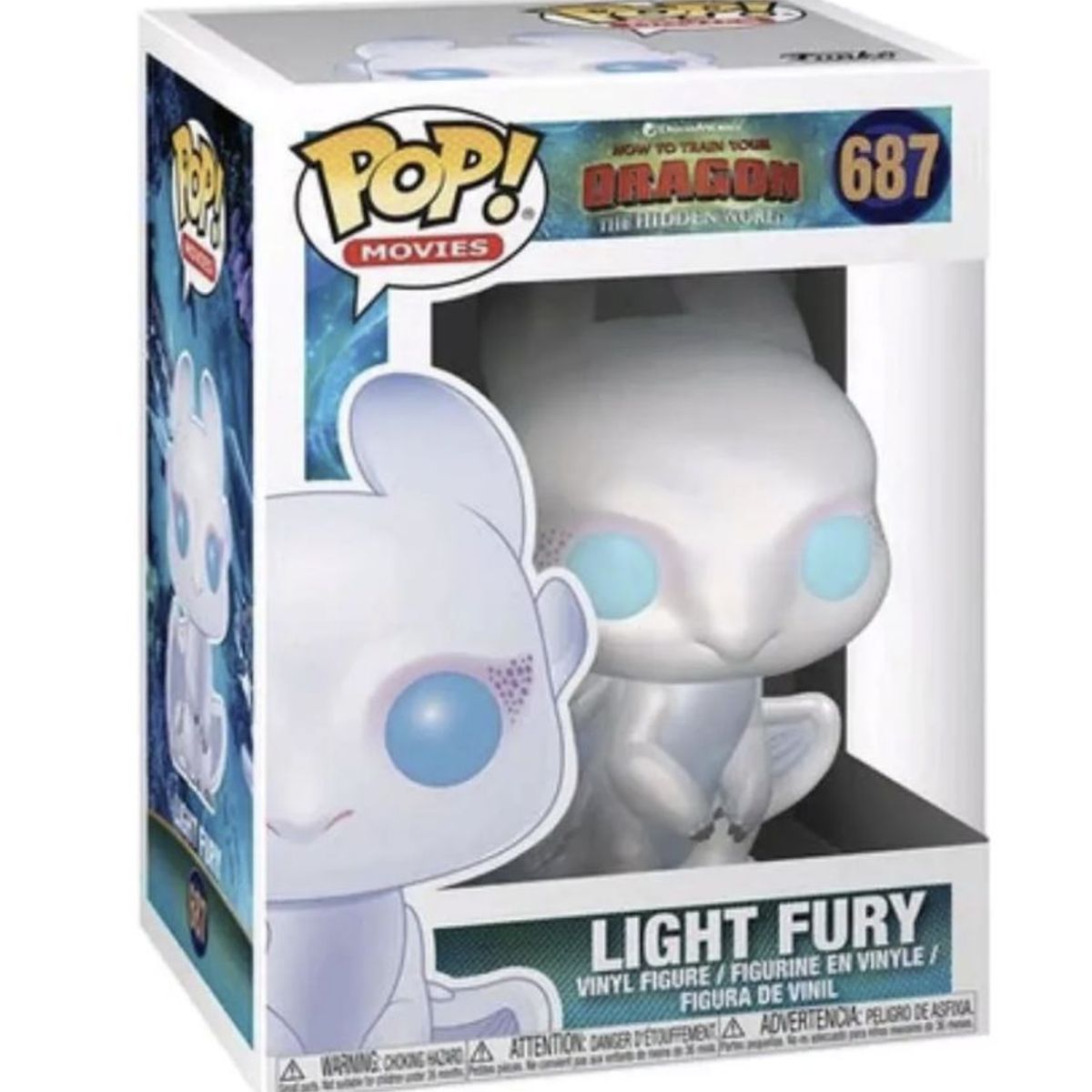 FUNKO - Furia Luminosa Funko Pop 687 Como Entrenar A Tu Dragon