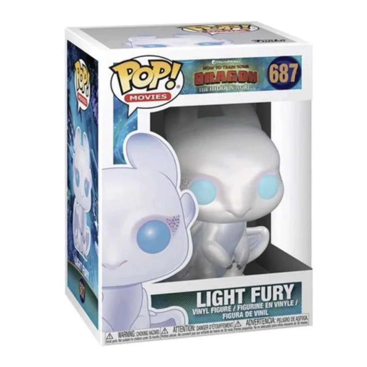 FUNKO - Furia Luminosa Funko Pop 687 Como Entrenar A Tu Dragon