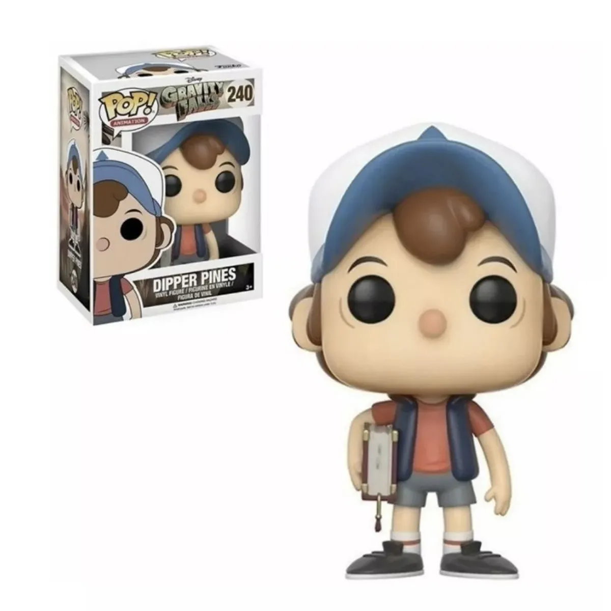 FUNKO - Dipper Pines Funko Pop 240 Gravity Falls Original