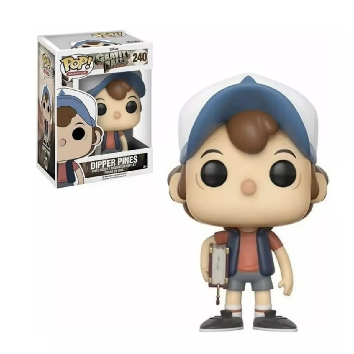 FUNKO - Dipper Pines Funko Pop 240 Gravity Falls Original
