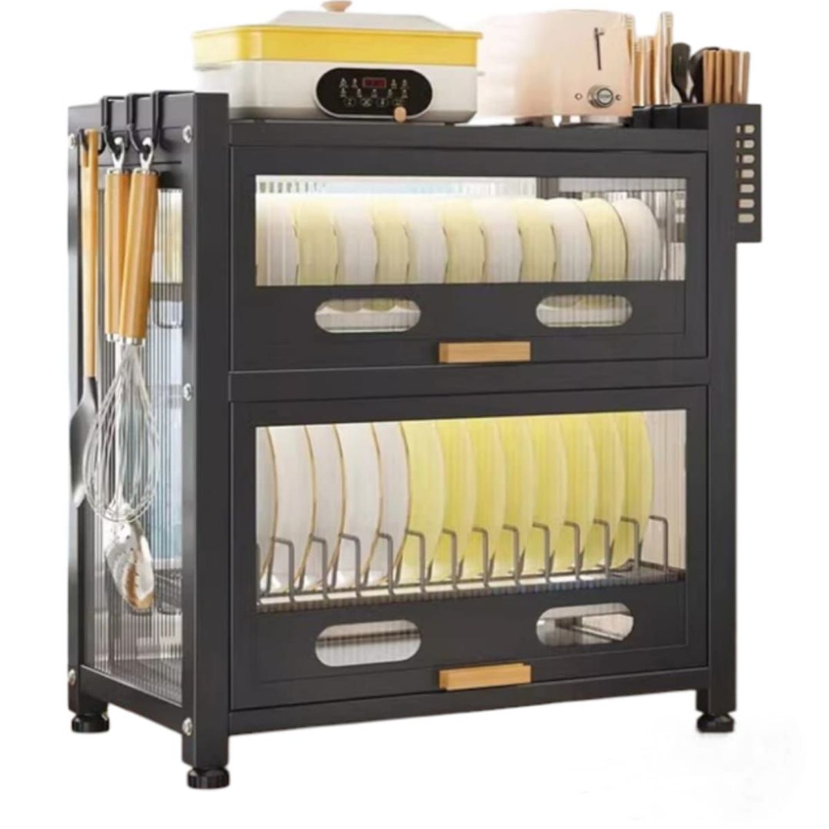 GENERICO - organizador y escurridor de platos y pomos