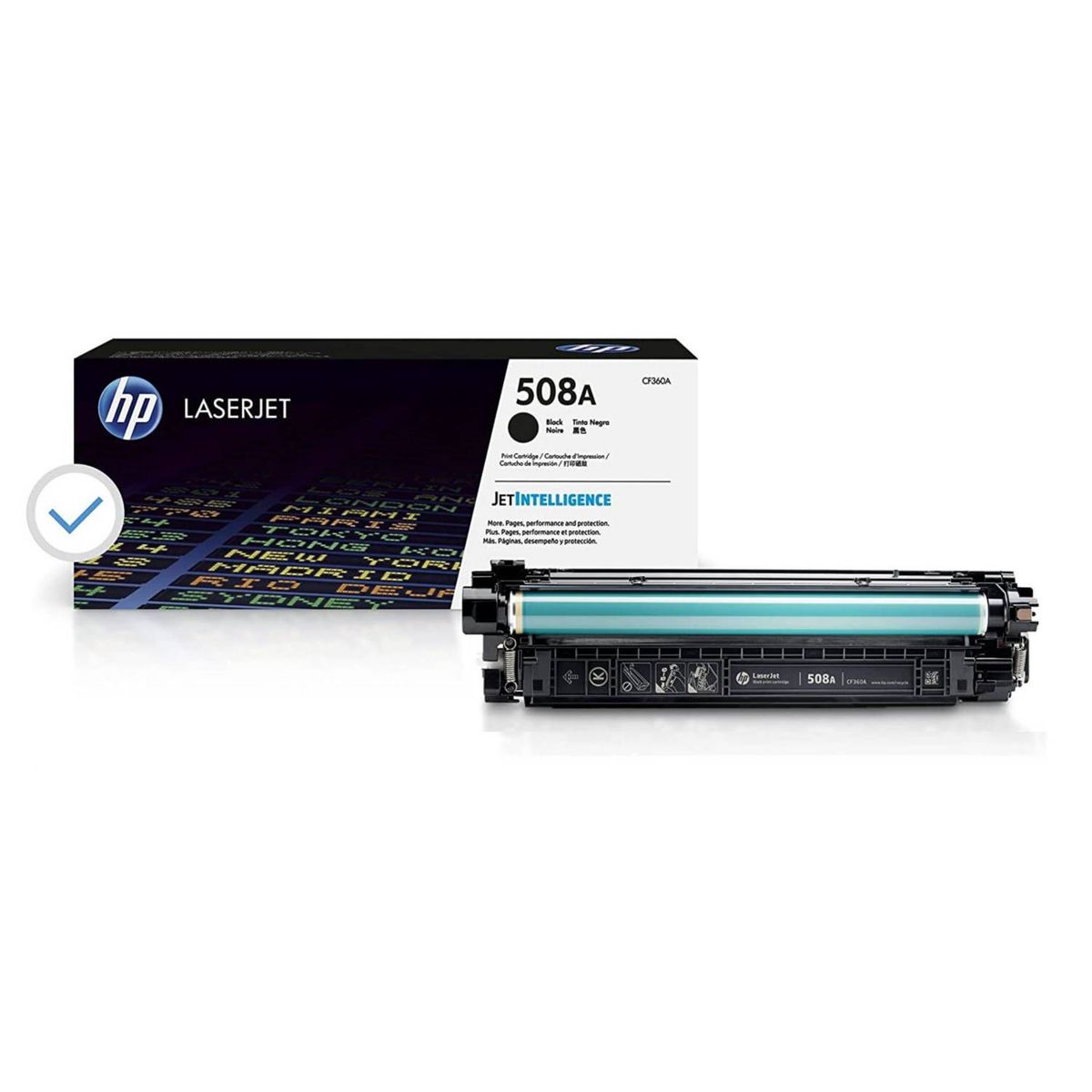 HP - TONER HP 508A CÓDIGO CF360A NEGRO 6000 Pág