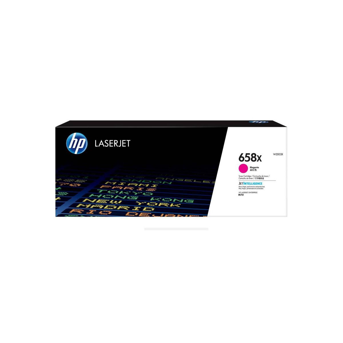 HP - TONER HP 658X CÓDIGO W2003X MAGENTA 28000 Pág