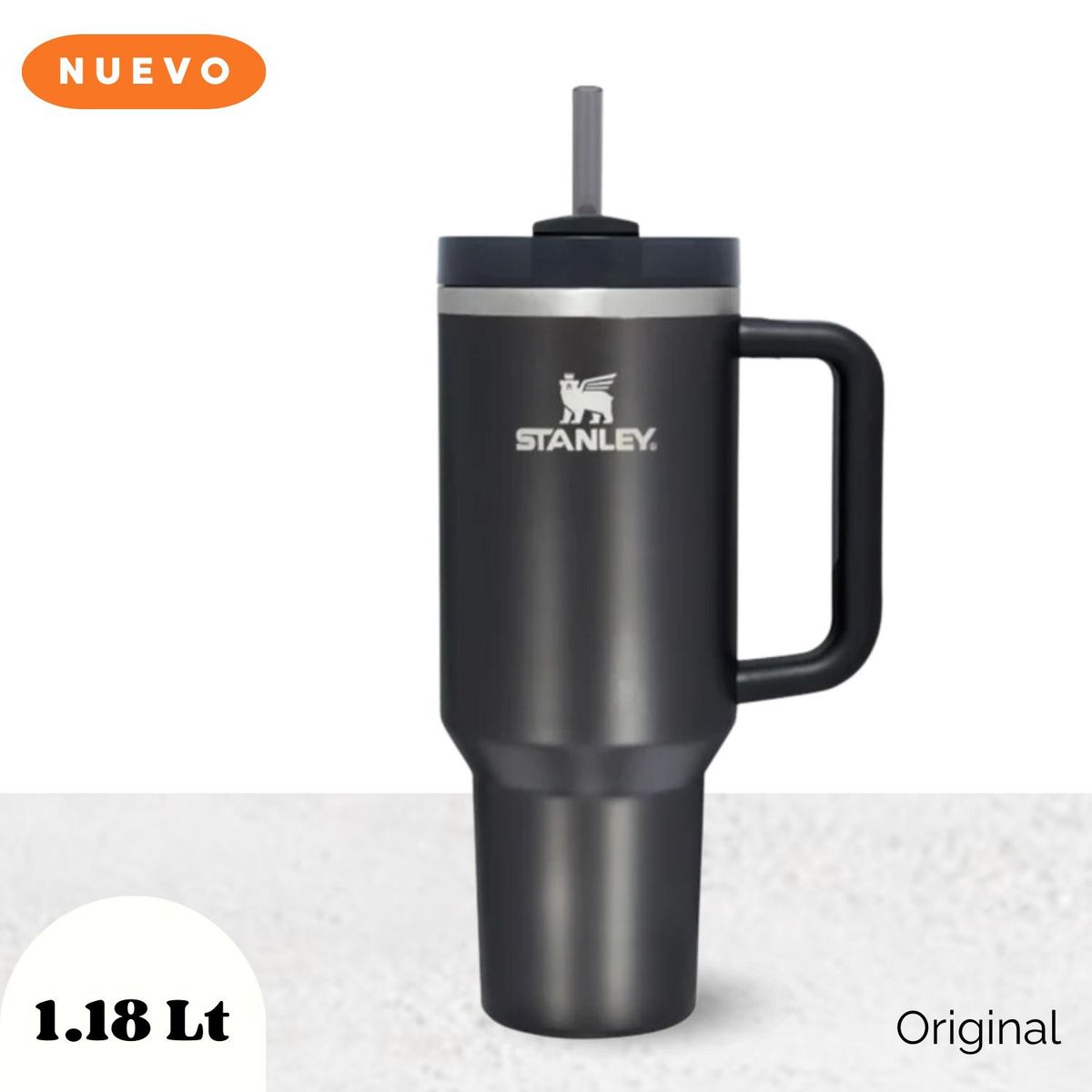 STANLEY - Quencher H2O Adventure black glow 1.18 lts