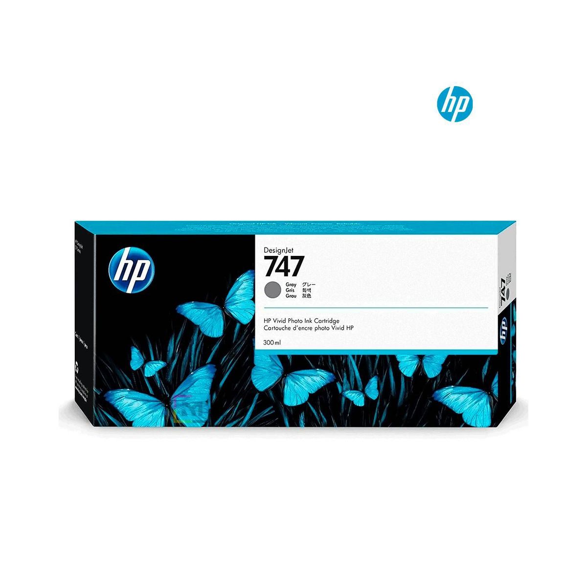 HP - Cartucho HP 747 Gris P2V86A original