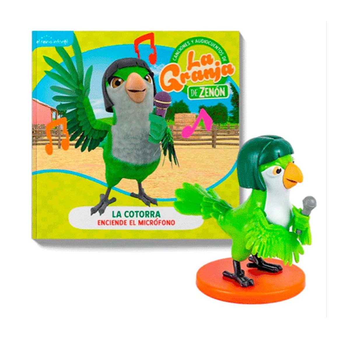 GENERICO - GRANJA DE ZENON - COTORRA