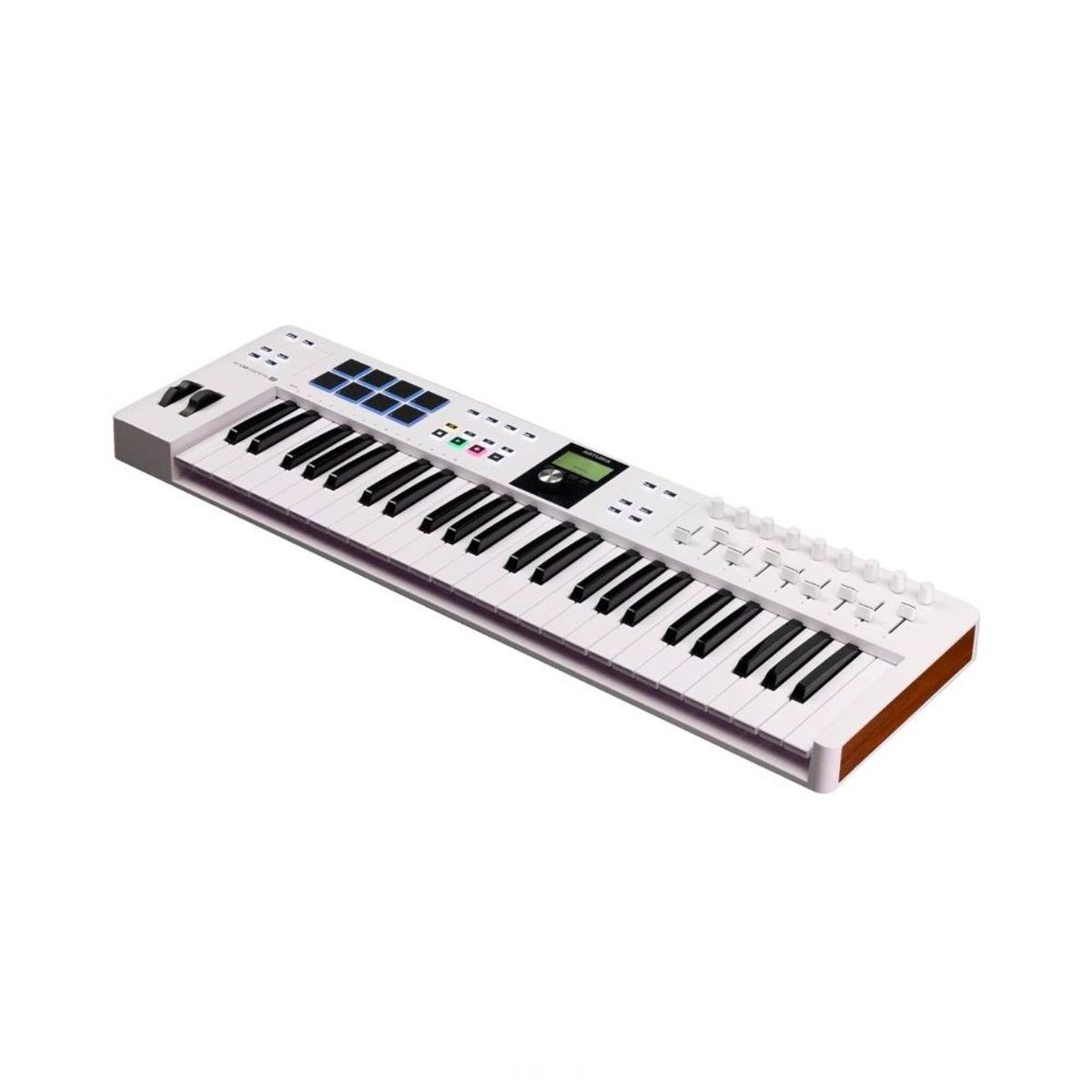 ARTURIA - Keylab Essential 49 Mk3 White Arturia Controlador Midi