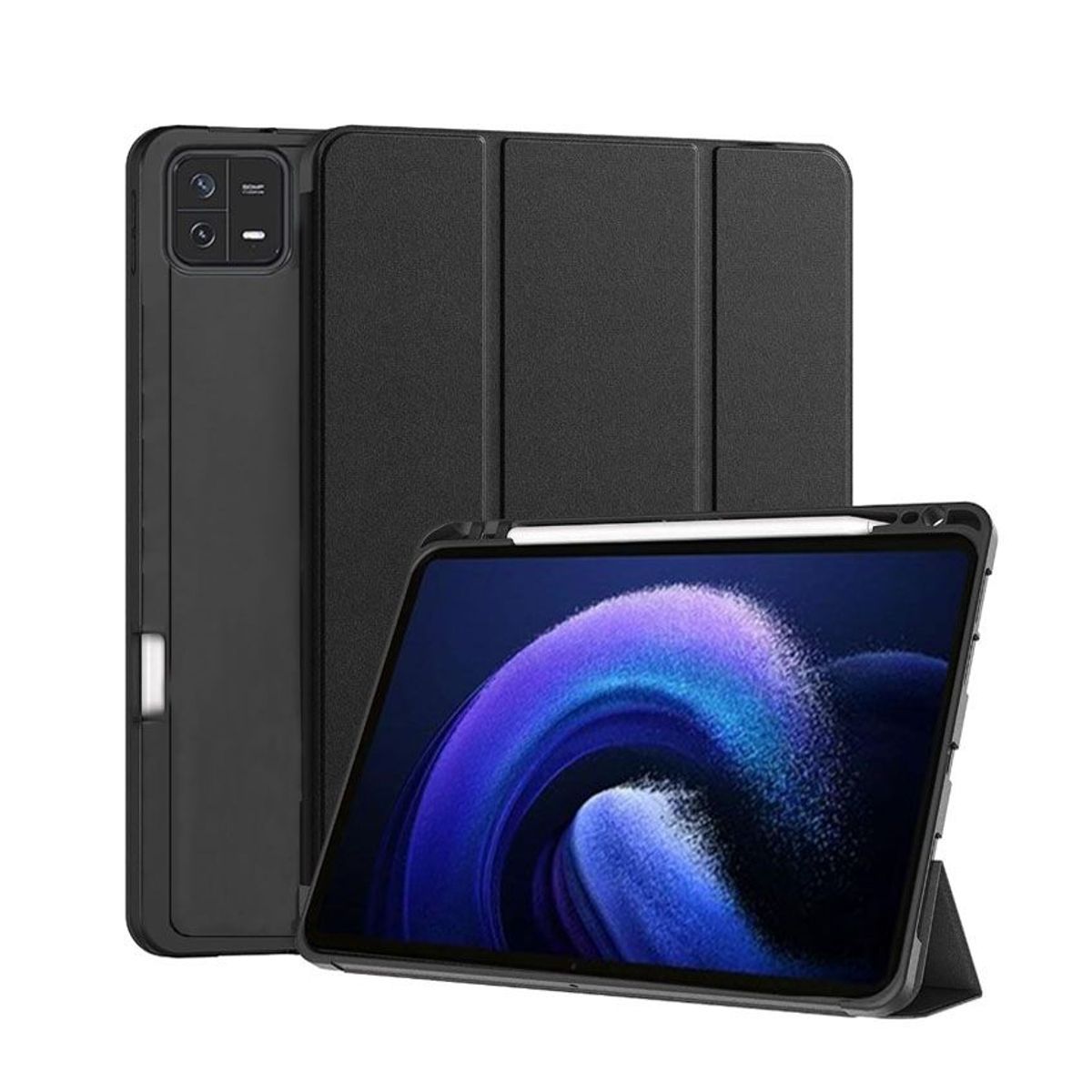 CASE - Case Protector Folio Stand Cover PortaPencil Xiaomi Mi Pad 6