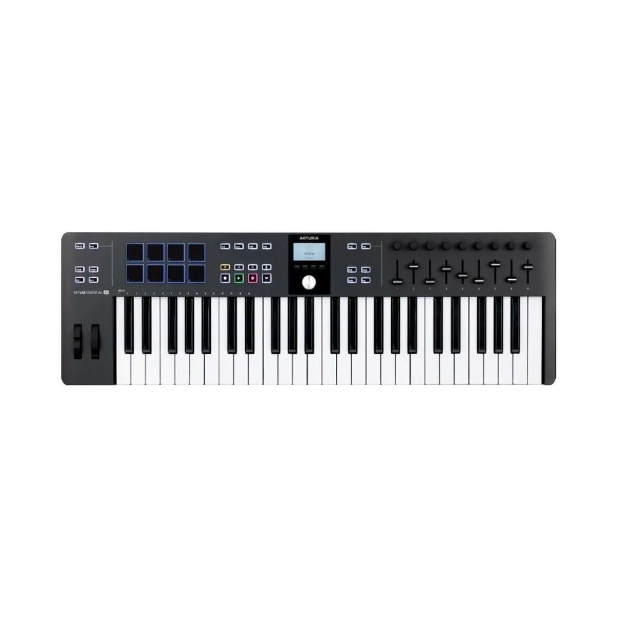 ARTURIA - Keylab Essential 49 Mk3 Black Arturia Controlador Midi