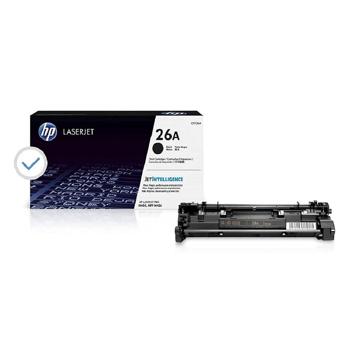 HP - TONER HP 26A CÓDIGO SCF226A NEGRO 3100 Pág