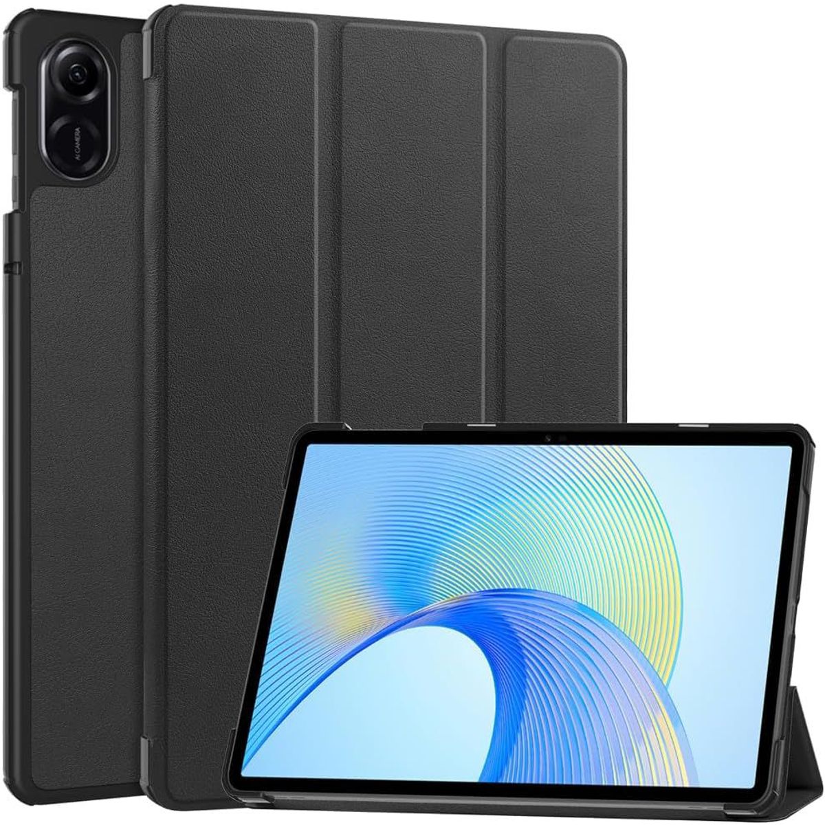 FUNDAANTIGOLPES - Funda Bookcover para Tablet Huawei Honor PAD X9 11.5 Negro