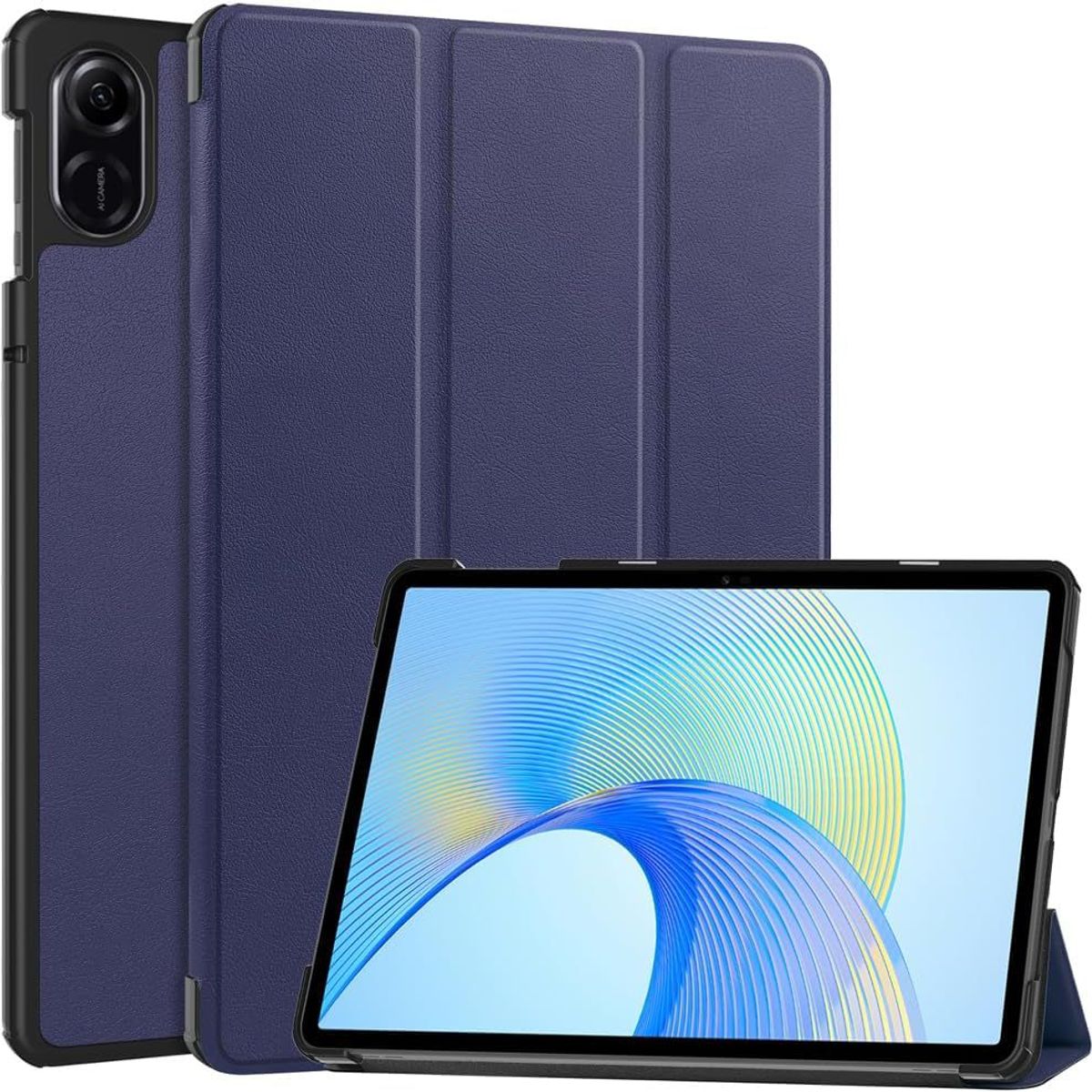 FUNDAANTIGOLPES - Funda Bookcover para Tablet Huawei Honor PAD X9 11.5 Azul