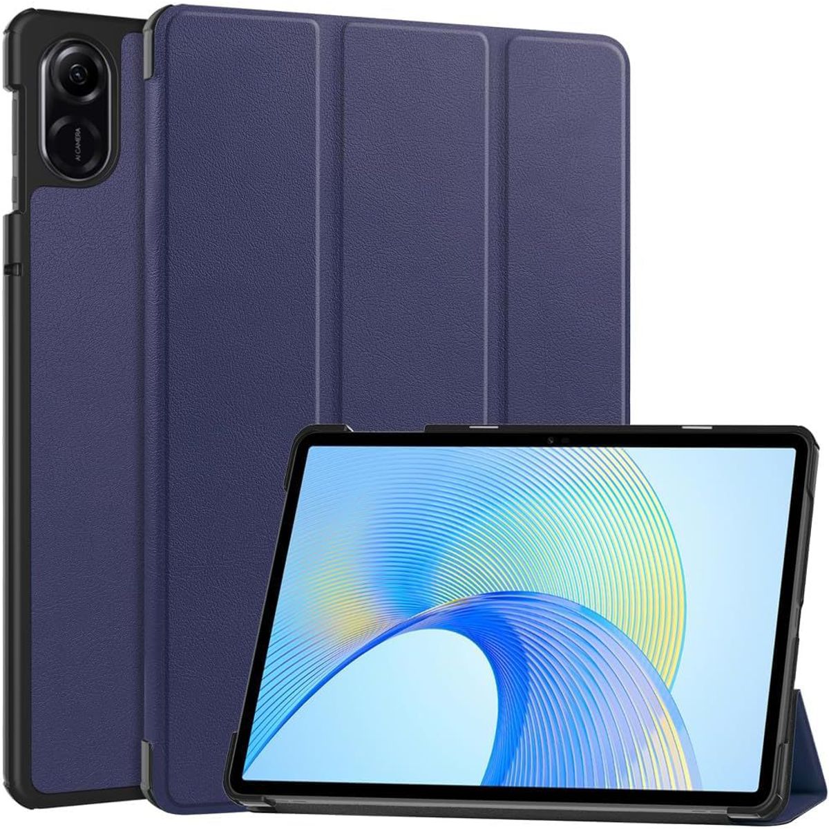 FUNDAANTIGOLPES - Funda Bookcover para Tablet Huawei Honor PAD X9 11.5 Azul