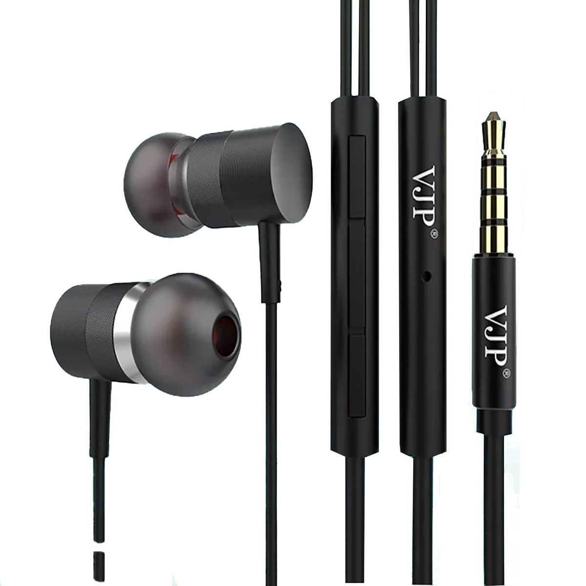 GENERICO - Audífonos Estéreo con Cable Micrófono y Cancelación de Ruidos