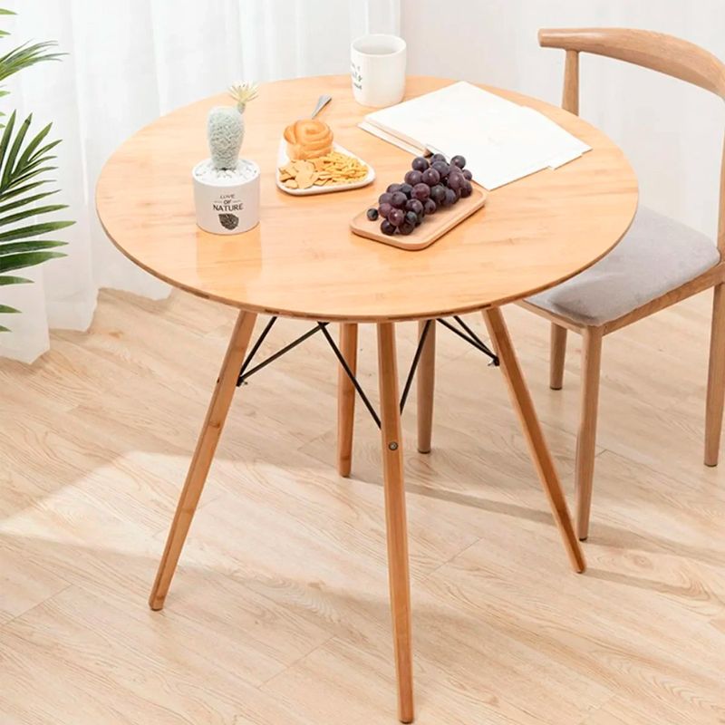 OFIDEAS - Mesa De Comedor 4 Personas Haya 80 x 80 Ofideas