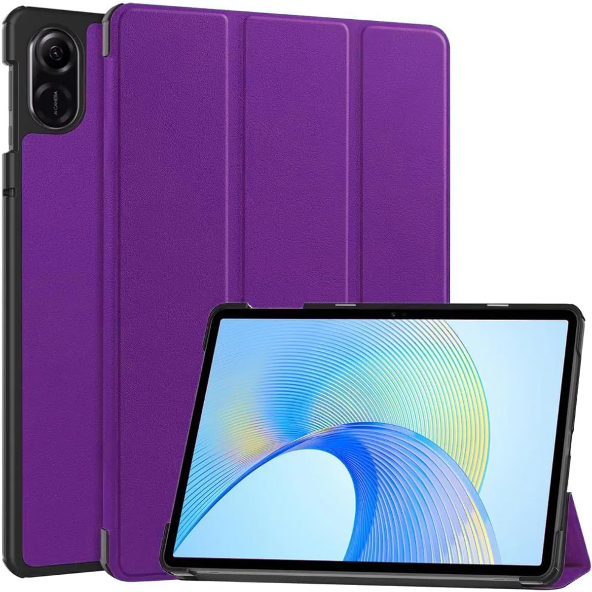 FUNDAANTIGOLPES - Funda Bookcover para Tablet Huawei Honor PAD X9 11.5 Morado