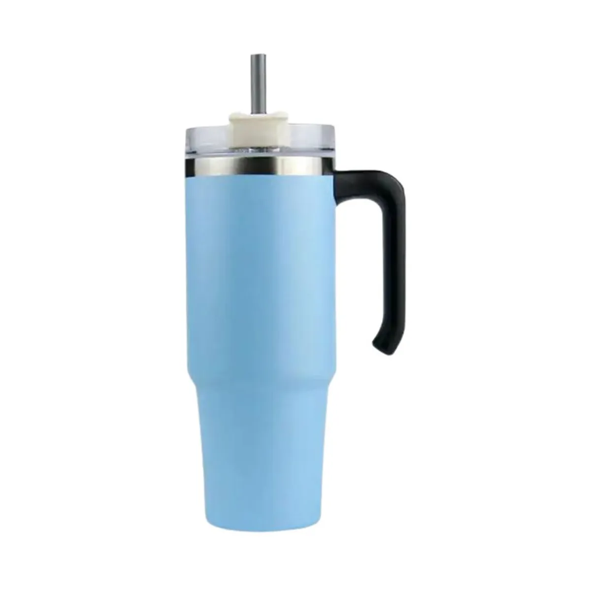 GENERICO - Termo Personal Estilo Toma Todo 900 Ml Celeste