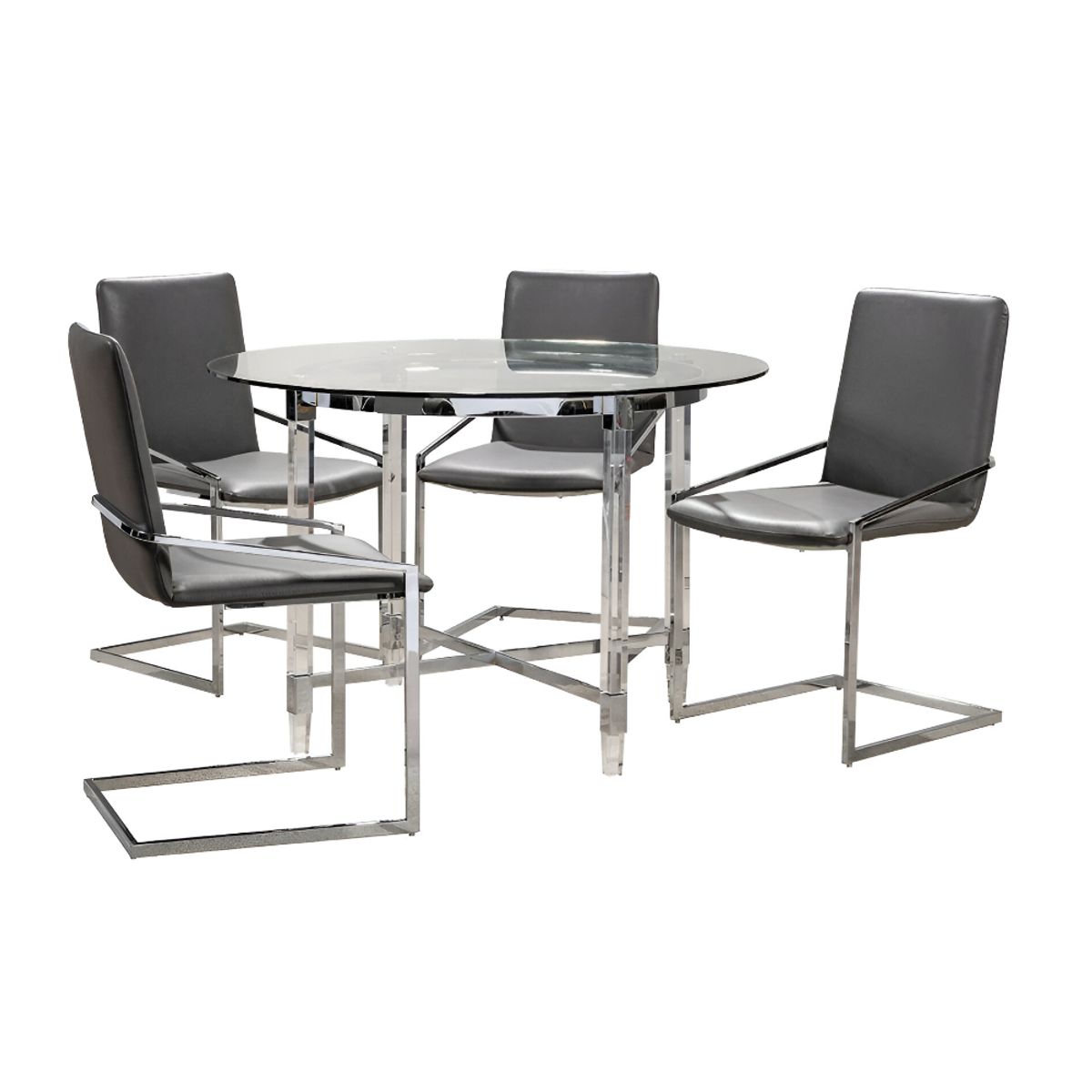 CENTRAL DECCO - COMEDOR 4 SILLAS DENVER